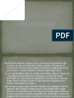 Ismail Kadare