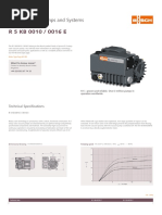 R 5 KB 0010 / 0016 E: Busch Vacuum Pumps and Systems