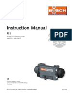 Instruction Manual: Rotary Vane Vacuum Pumps RA 0025 F, RA 0040 F