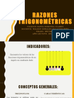 Razones Trigonométricas - Grado 10°