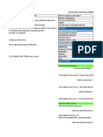 Calcular los ratios de liquidez, solvencia y apalancamiento de una empresa