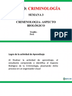 CRIMINOLOGIA PPT Semana 3 CRIMINOLOGIA - ASPECTO-BIOLOGICO 983 0