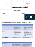 BCR VS Bce