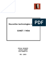CH4 Sonet-WDM