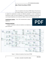 TP 5: Étude D'une Liaison OTDM: Objectif