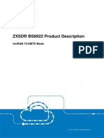 8922 U DER ZXSDR BS8922 Product Description
