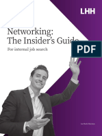Networking: The Insider's Guide: For Internal Job Search