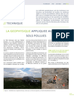 Geophysique Appliquee Aux SSP UPDSMag3-Avril2018