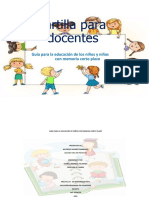 Cartilla para Docentes