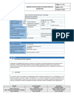 Micro Curriculum Competitividad Empresarial