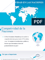 Competitividad en Las Naciones y en Colombia