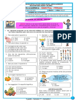 Bimestral 1 Periodo Ingles 2021