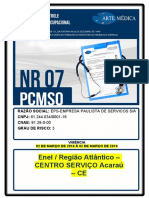 PCMSO - Acaraú-CE