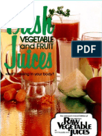 Download Fresh Vegetable and Fruit Juices by morpatti SN55868179 doc pdf