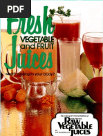 Download Fresh Vegetable and Fruit Juices by morpatti SN55868179 doc pdf