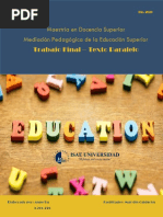 Fases de la mediación pedagógica