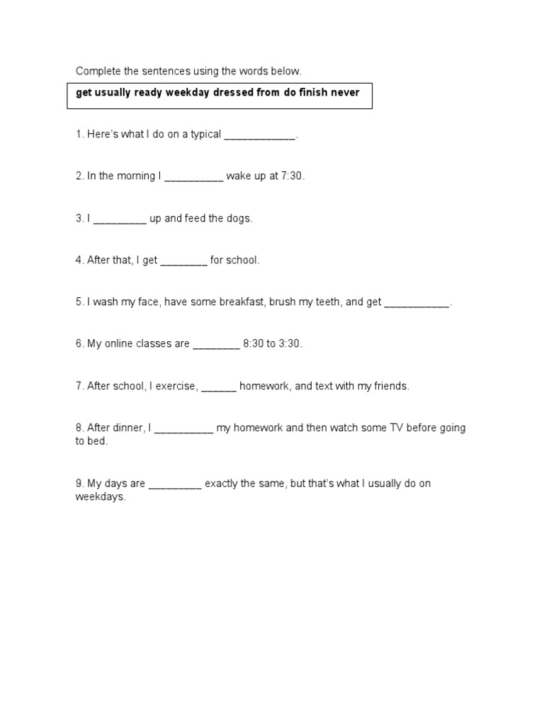 Writing Task | PDF