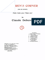 Debussy Claude - Childrens Corner