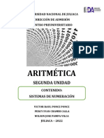 Aritmética - Unidad 2