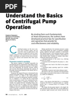 Understand the Basics of Centrifugal Pump Operations (CEP)