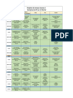 Emploi Du Temps Licence 1 Du 07 Au 11 Janvier 2022