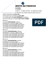 13.9. Exercícios Sobre Agente Da Passiva (Com Gabarito Explicado ...