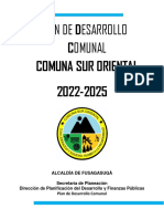 PDL Comuna Sur Oriental