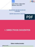 Plantilla para Informe Del Tutor