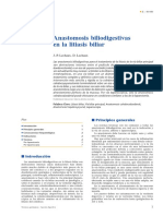 Anastomosis Biliodigestivas Emc