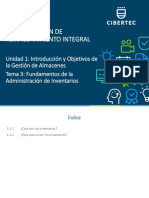 Fundamentos de La Administración de Inventarios