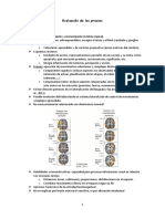 Evaluación de Las Praxias Resumen