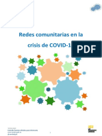 Redes Comunitarias en La Crisis de COVID-19