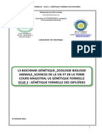 l3 Bch-Gene-Biocel - Ue Genetique Formelle (Ecue2-Genetique Formelle Des Diploides - CM) - 2019-2020-1