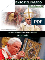 Lección 21 - Surgimiento del Papado