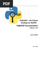 Pymupdf Readthedocs Io en Latest 2