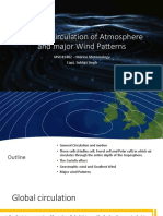 4. General Circulation of Atmosphere and major Wind Patterns