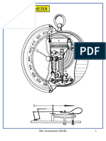 Aneroid Barometer: Met. Instruments (MAR) 1