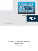 7G-TRONIC (722.9) in The Workshop Tips and Tricks: Mercedes-Benz Service