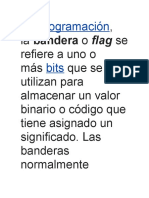 Flag essay
