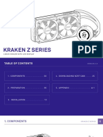 Kraken Z Series: Liquid Cooler With LCD Display