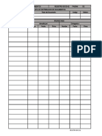 Gestión de documentos - Lista de distribución