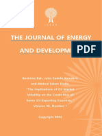 “The Implications of Oil Market Volatility on the Credit Risk of Some Oil-Exporting Countries,” by Ibrahima Bah, Jules Sadefo Kamdem, and Abdoul Salam Diallo