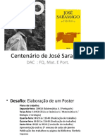 Centenário de José Saramago