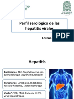 Perfil Serologico de Hepatitis