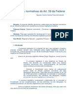 As Espécies Normativas Do Art 59 Da CF (1)