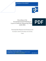 Proceedings of The Second International Workshop On Layout of (Software) Engineering Diagrams (LED 2008)