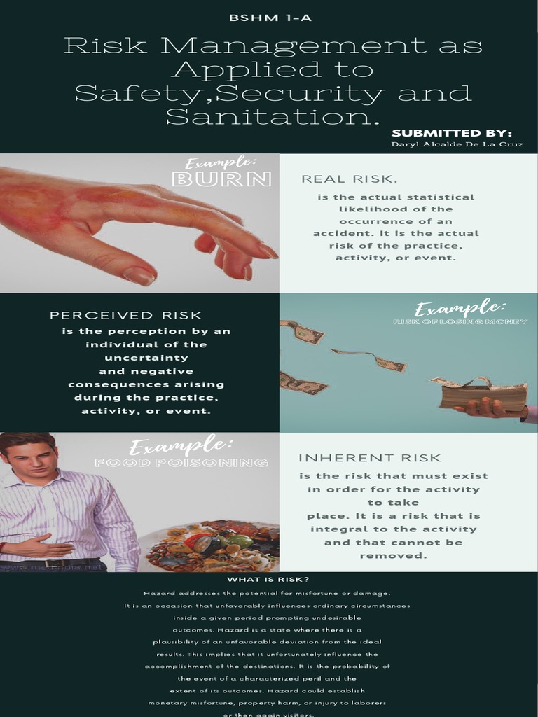 Risk Management Infographic | PDF | Risk | Safety