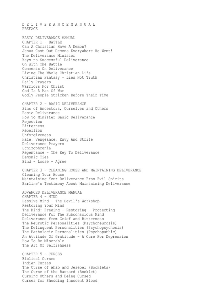 CHILDREN S DELIVERANCE MANUAL PDF visual data 7