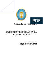 Guía de Aprendizaje Calidad y Seguridad 2021-II Blas Rebaza Rocio