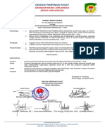 Skep No 003 Dan Lampiran Susunan Pengurus DPP Gema Airlangga